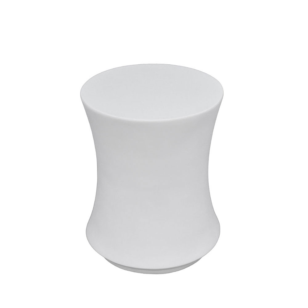 ARC SIDE TABLE ΛΕΥΚΟ 38.5x38.5x49cm