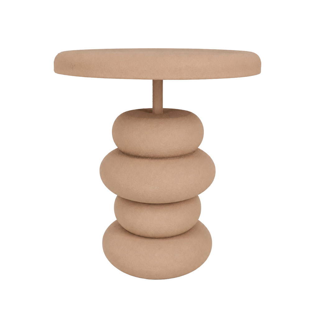 ARMONIA SIDE TABLE SALMON 51x51x55cm