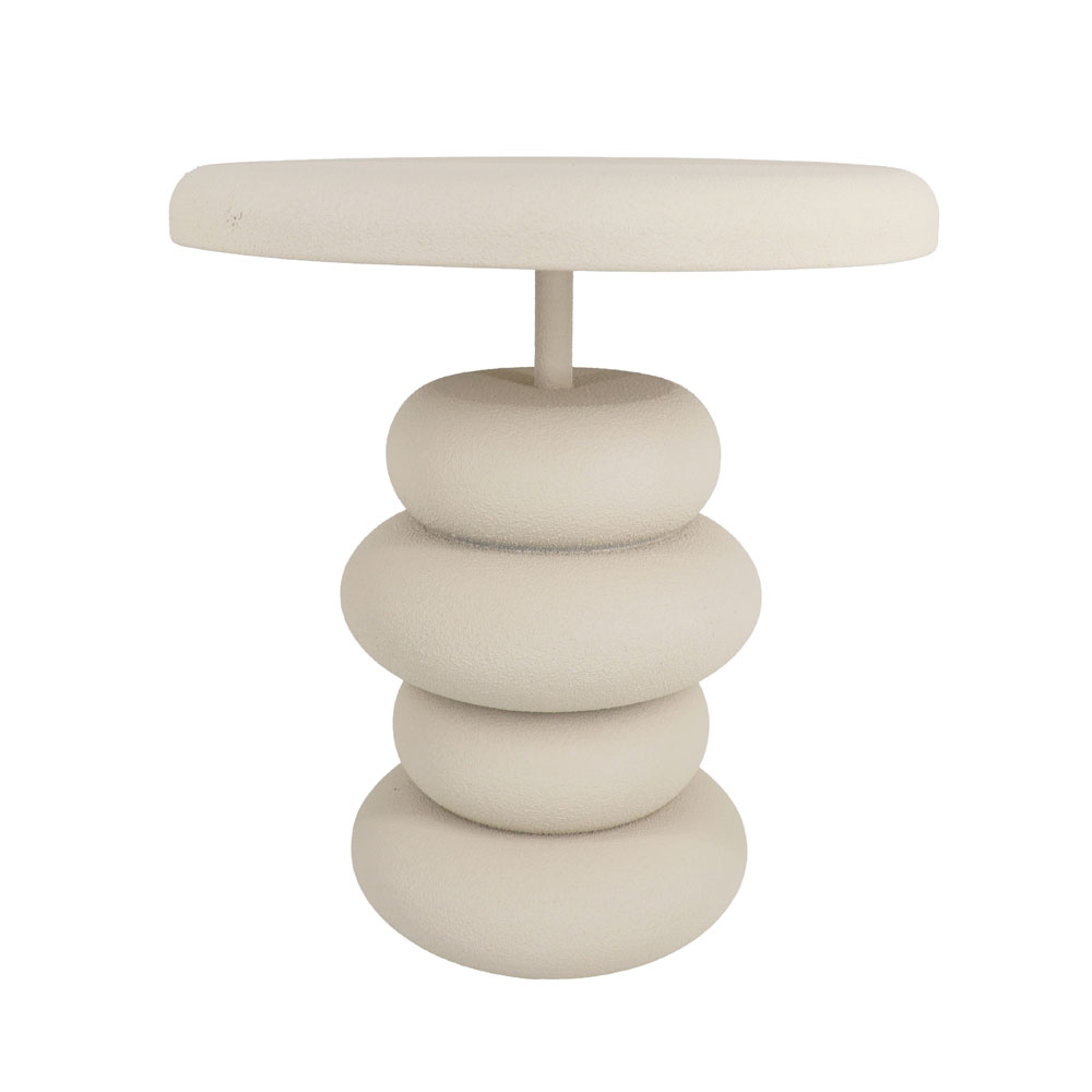 ARMONIA SIDE TABLE ΜΠΕΖ 51x51x55cm