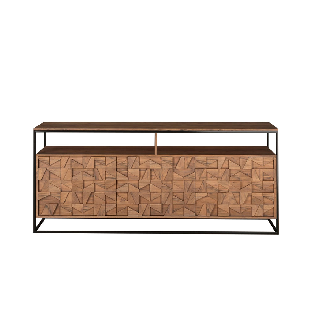 PUZZLE ΜΠΟΥΦΕΣ 3ΠΟΡΤΕΣ ΚΑΡΥΔΙ 175x45x75cm