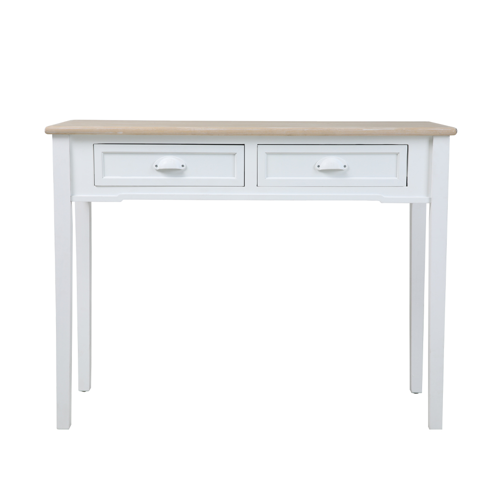 KIMOLOS ΚΟΝΣΟΛΑ 2ΣΥΡΤΑΡΙΑ ΛΕΥΚΟ ΦΥΣΙΚΟ 102x40x78