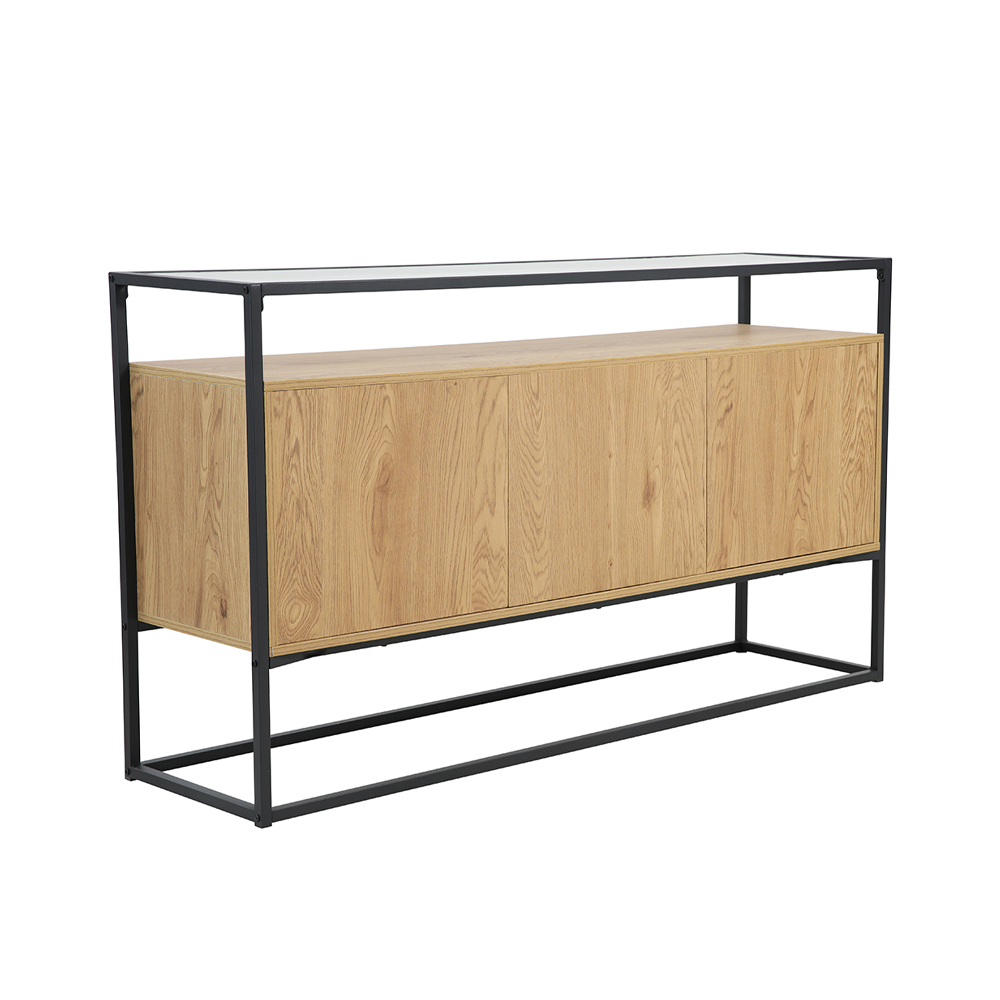 GOSSIP ΜΠΟΥΦΕΣ 3ΠΟΡΤΕΣ ΦΥΣΙΚΟ 150x40x85
