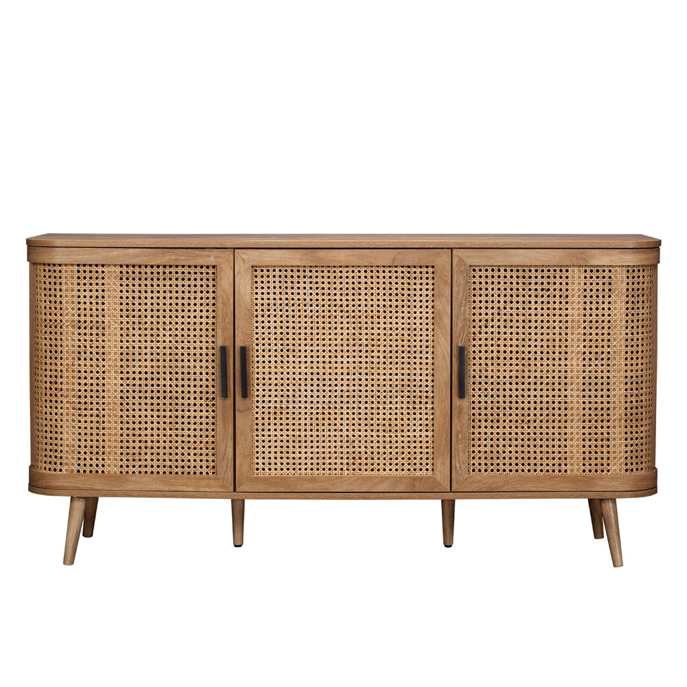 MONMARTE ΜΠΟΥΦΕΣ ΦΥΣΙΚΟ 150x39x77cm