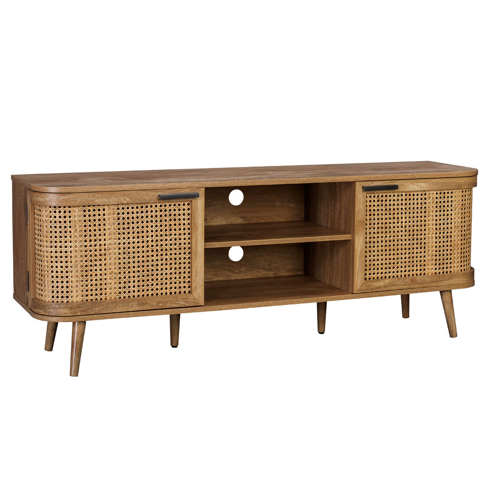 MONMARTE TV STAND ΦΥΣΙΚΟ 150x39x56