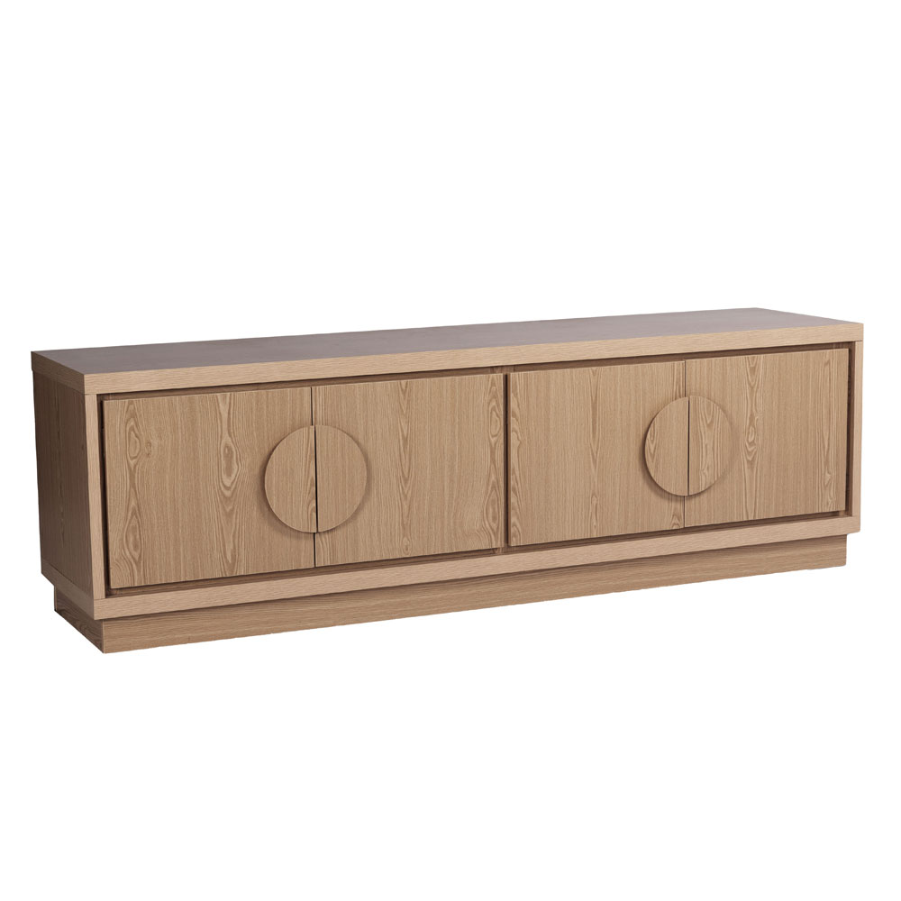 AXIS TV STAND 4ΠΟΡΤΕΣ ΦΥΣΙΚΟ 160x40x50