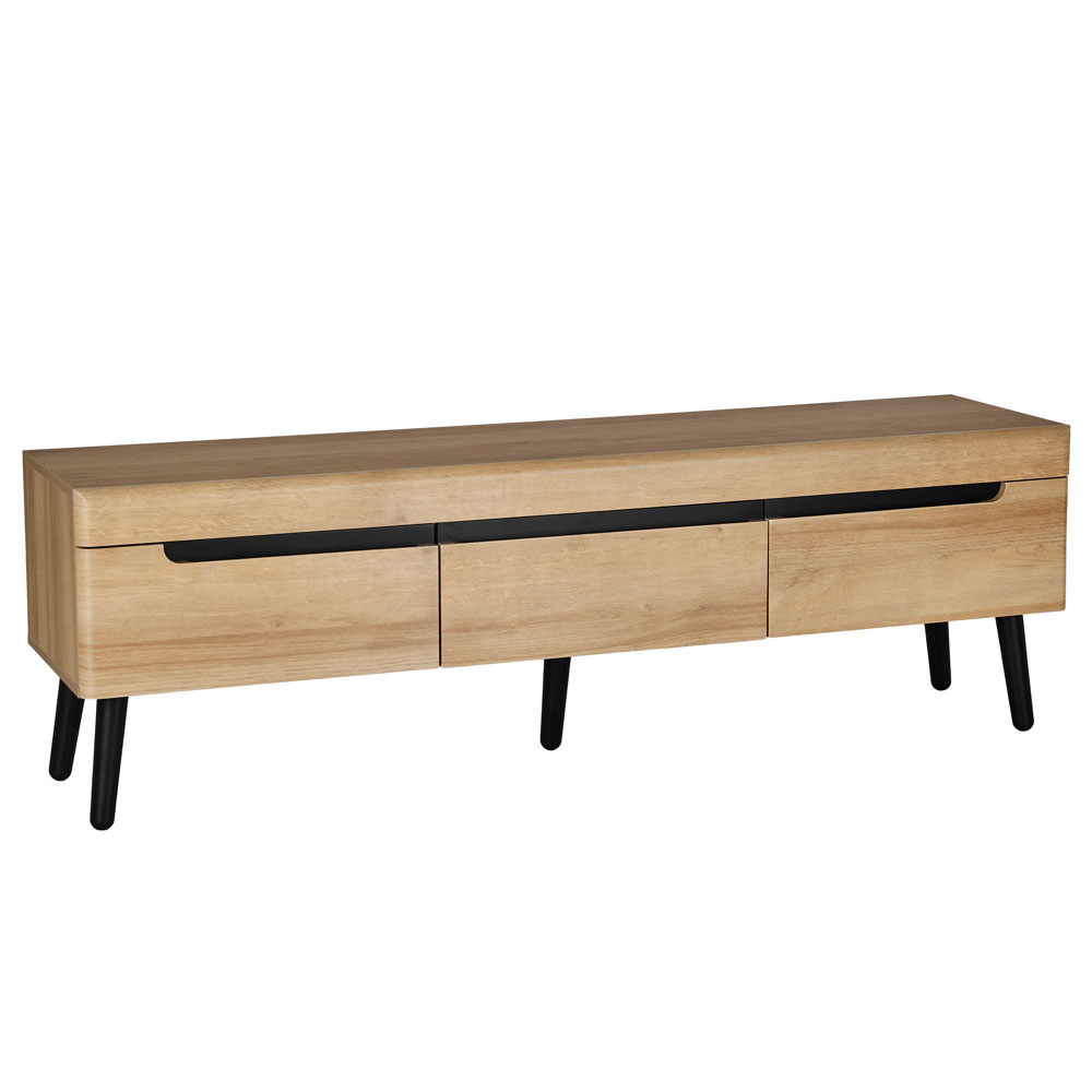 GRIF TV STAND ΦΥΣΙΚΟ 160x40x50