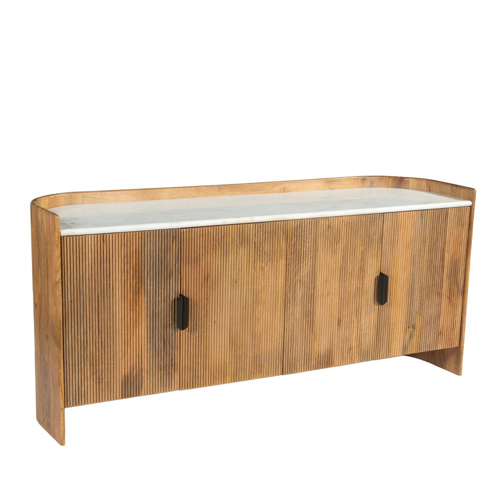 ORGANIC BITTER ΜΠΟΥΦΕΣ 4ΠΟΡΤΕΣ ΚΑΡΥΔΙ ΛΕΥΚΟ 165x45x75