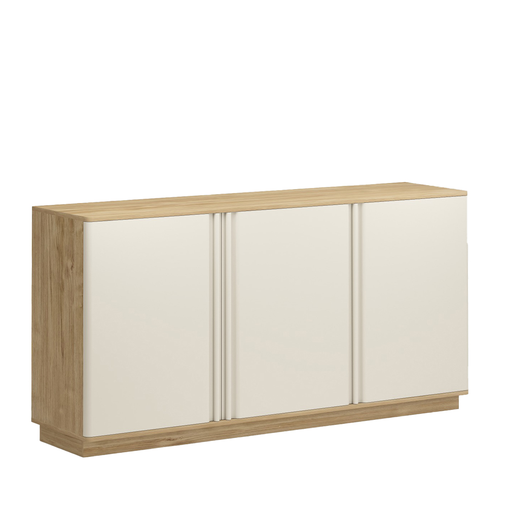 IVORY ΜΠΟΥΦΕΣ 3ΠΟΡΤΕΣ SONOMA BEIGE 160x40x80cm