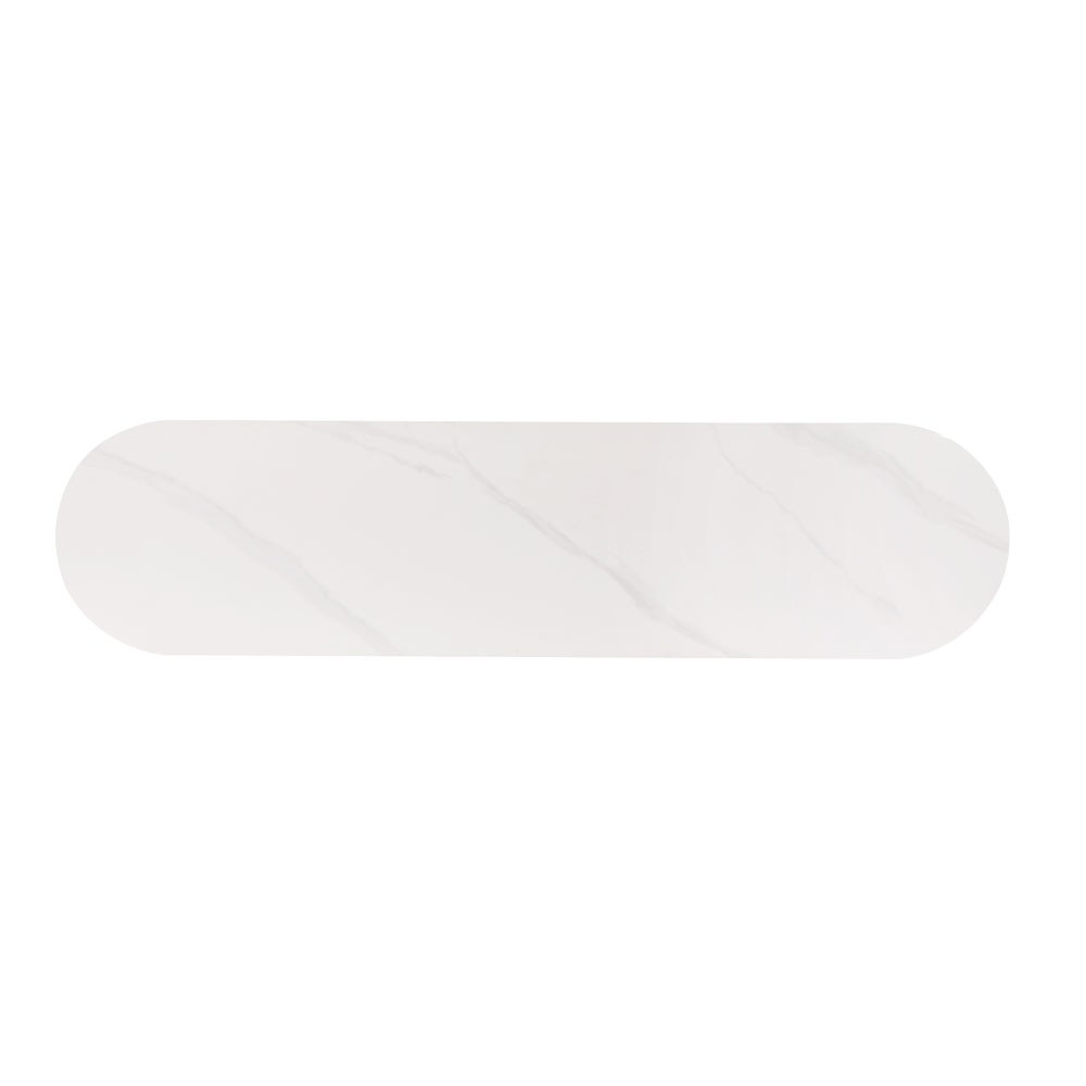 PILLAR ΜΠΟΥΦΕΣ 4ΠΟΡΤΕΣ ΛΕΥΚΟ 180x40x85cm
