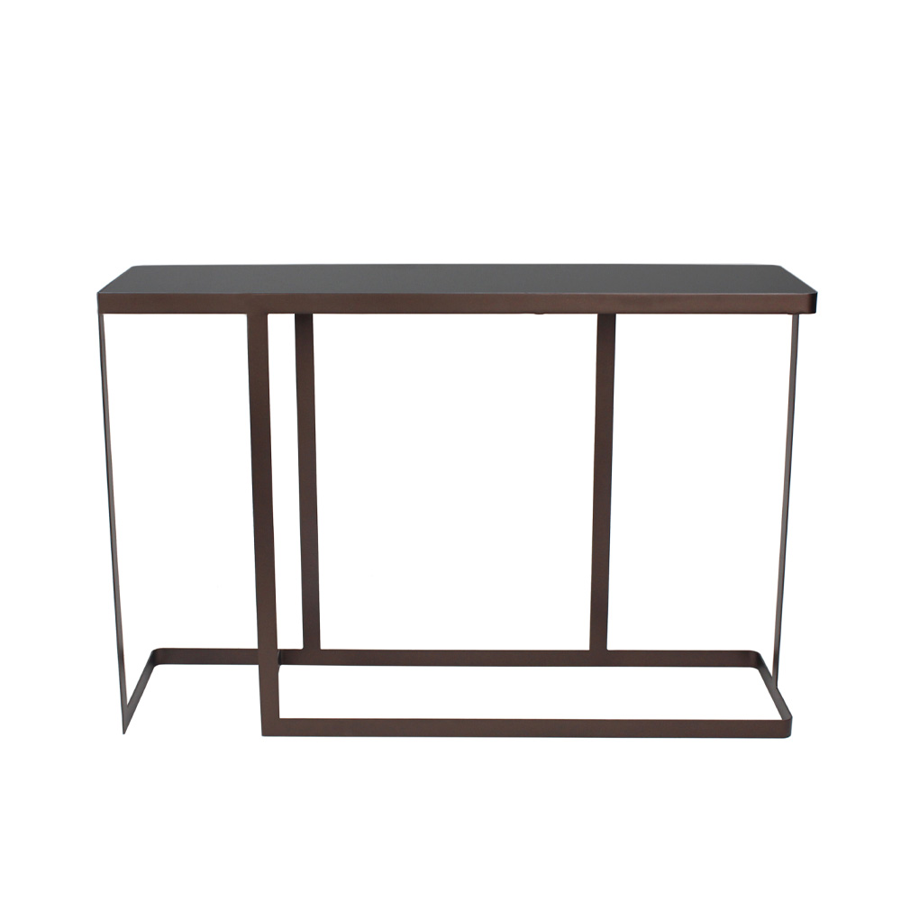 CASTANO ΚΟΝΣΟΛΑ ΜΑΥΡΟ ΚΑΦΕ 120x32x80cm