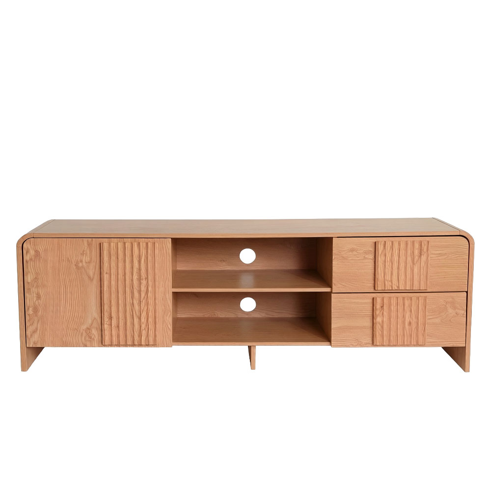 MATCH TV STAND 2ΠΟΡΤΕΣ 2ΡΑΦΙΑ SONOMA 140x39x53cm
