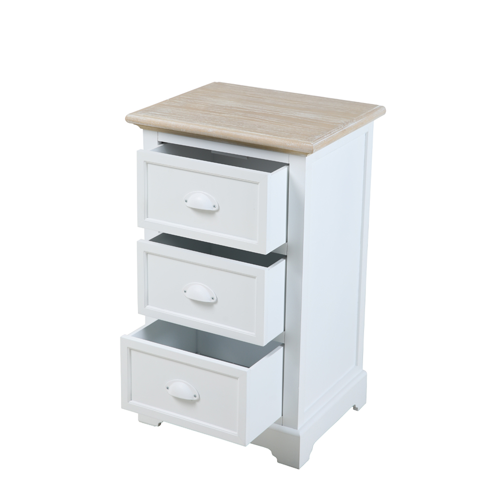 KIMOLOS ΚΟΜΟΔΙΝΟ 3ΣΥΡΤΑΡΙΑ ΛΕΥΚΟ ΦΥΣΙΚΟ 43x35x71cm