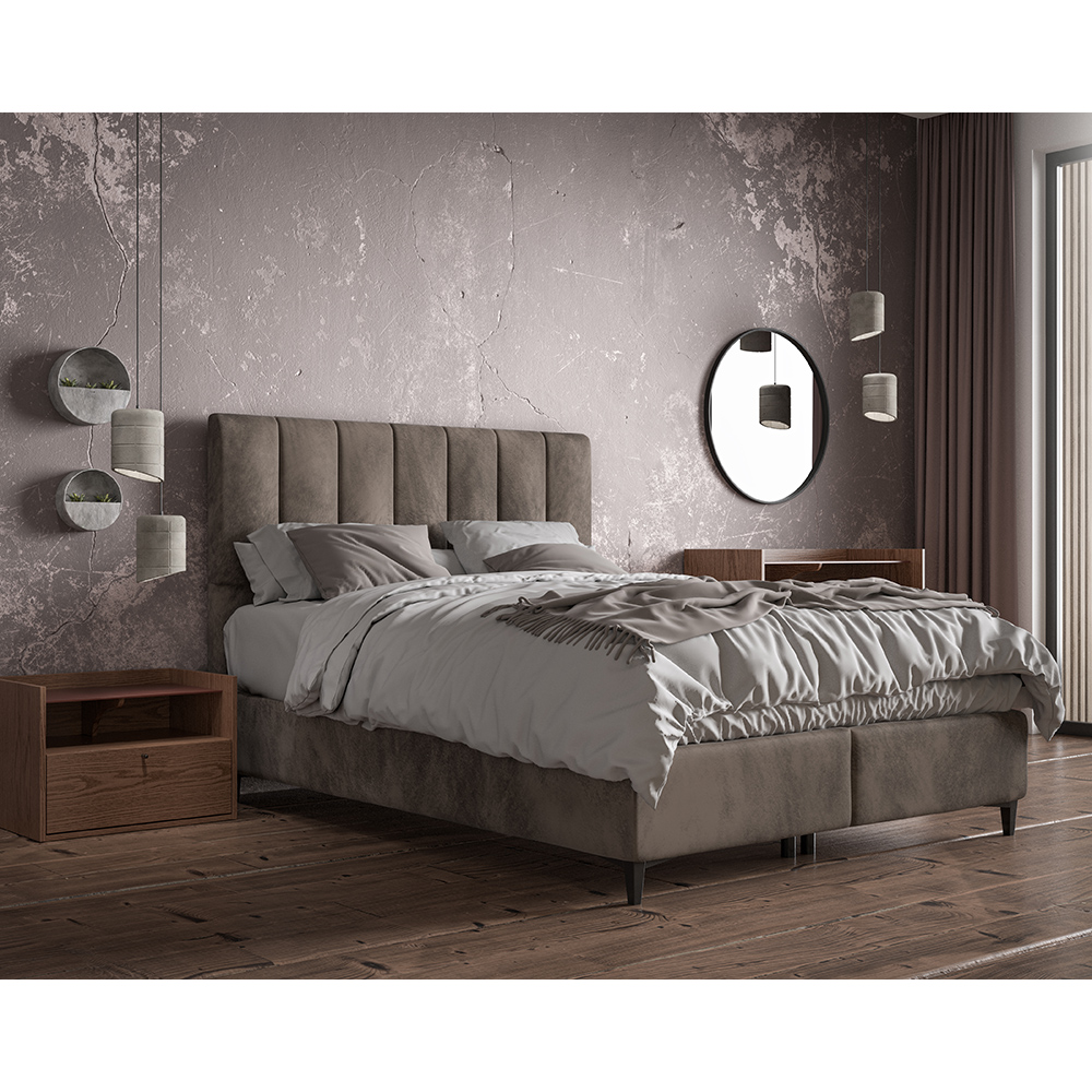 MARSALA ΚΟΜΟΔΙΝΟ 1ΠΟΡΤΑ 1ΡΑΦΙ ΚΑΡΥΔΙ 64x45x45cm