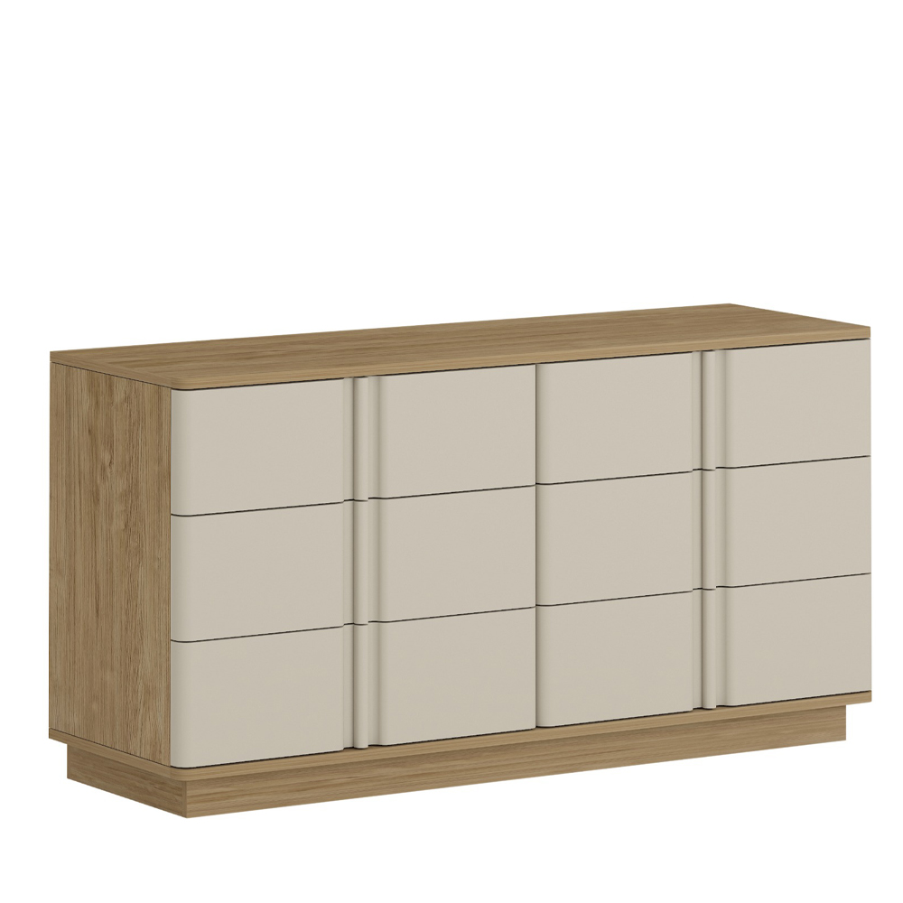 IVORY ΣΥΡΤΑΡΙΕΡΑ 6ΣΥΡΤΑΡΙΑ SONOMA BEIGE 120x39x64.5cm