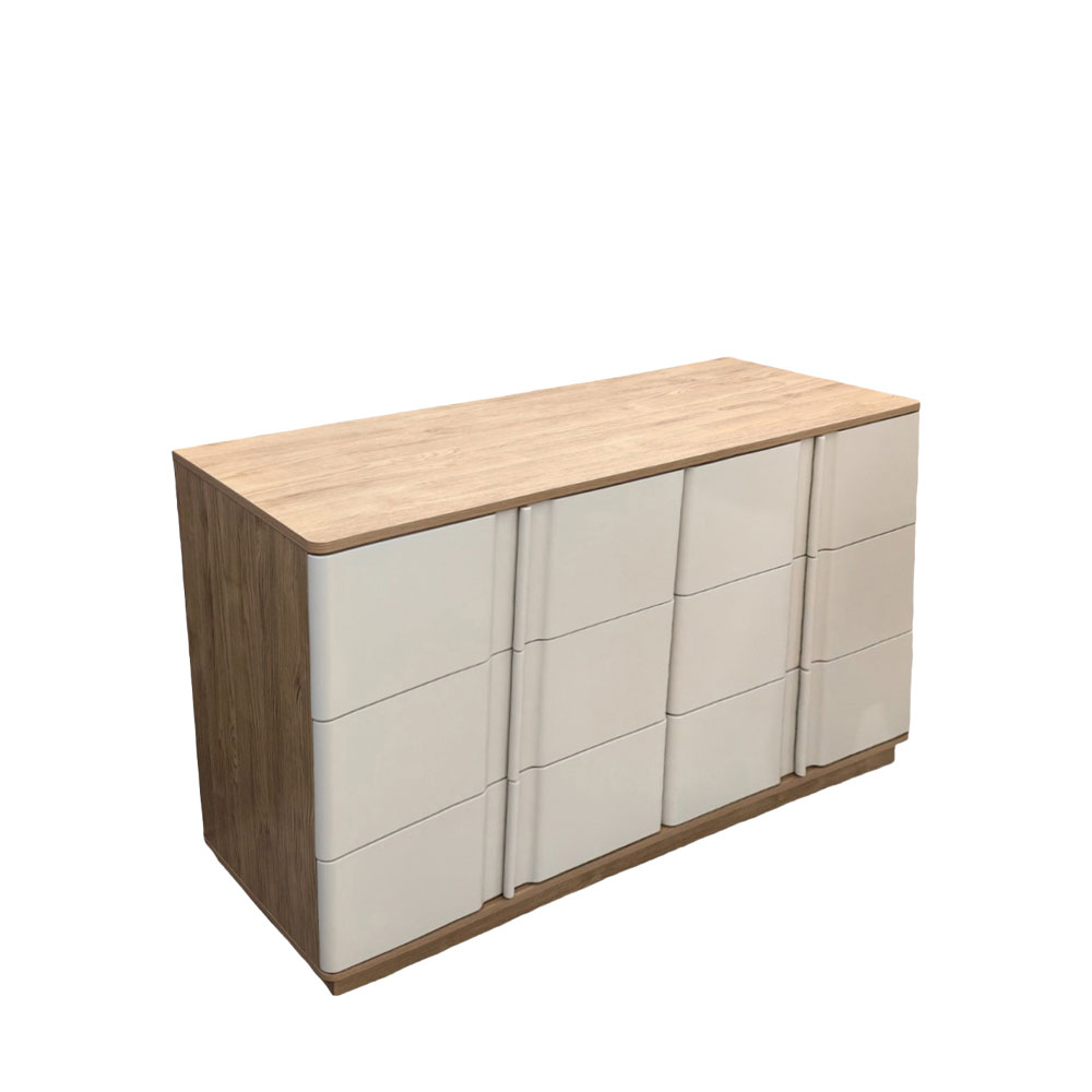IVORY ΣΥΡΤΑΡΙΕΡΑ 6ΣΥΡΤΑΡΙΑ SONOMA BEIGE 120x39x64.5cm