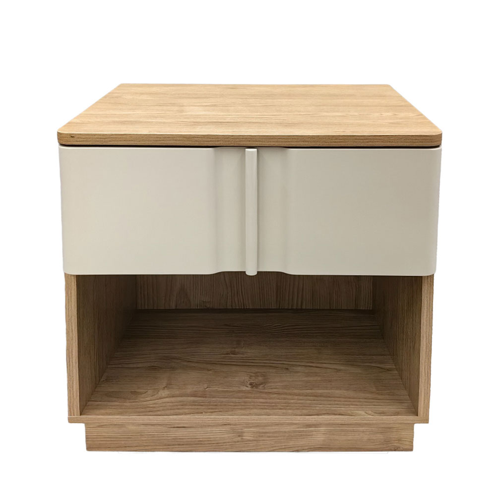 IVORY ΚΟΜΟΔΙΝΟ 1ΣΥΡΤΑΡΙ 1ΡΑΦΙ SONOMA BEIGE 48x39x54cm