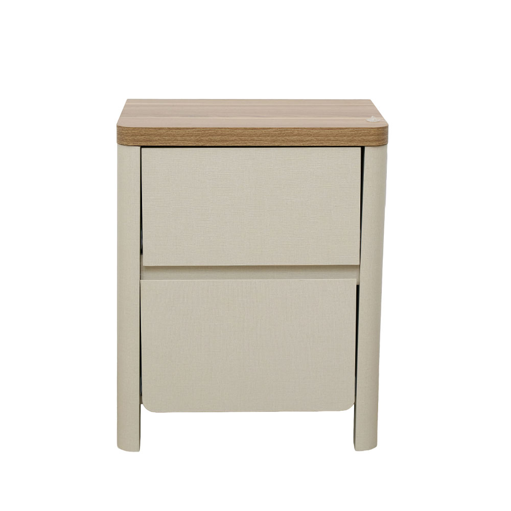 BLANCO ΚΟΜΟΔΙΝΟ 2ΣΥΡΤΑΡΙΑ BEIGE ΦΥΣΙΚΟ 45x34x56cm