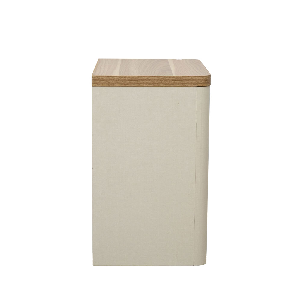 BLANCO ΚΟΜΟΔΙΝΟ 2ΣΥΡΤΑΡΙΑ BEIGE ΦΥΣΙΚΟ 45x34x56cm