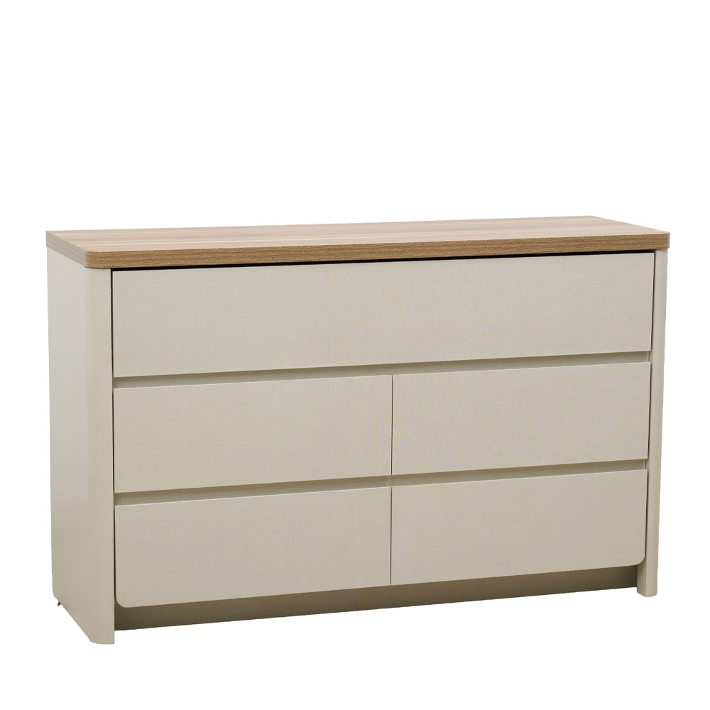 BLANCO ΚΟΜΟΤΑ 5ΣΥΡΤΑΡΙΑ BEIGE ΦΥΣΙΚΟ 120x39x75cm