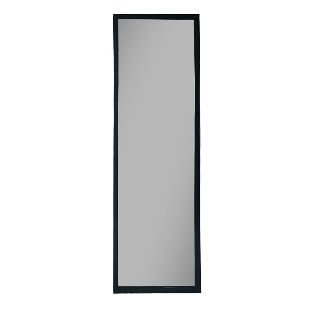 SIMPLE ΚΑΘΡΕΠΤΗΣ ΕΠΙΔΑΠΕΔΙΟΣ ΜΑΥΡΟ 45x4.6x146cm