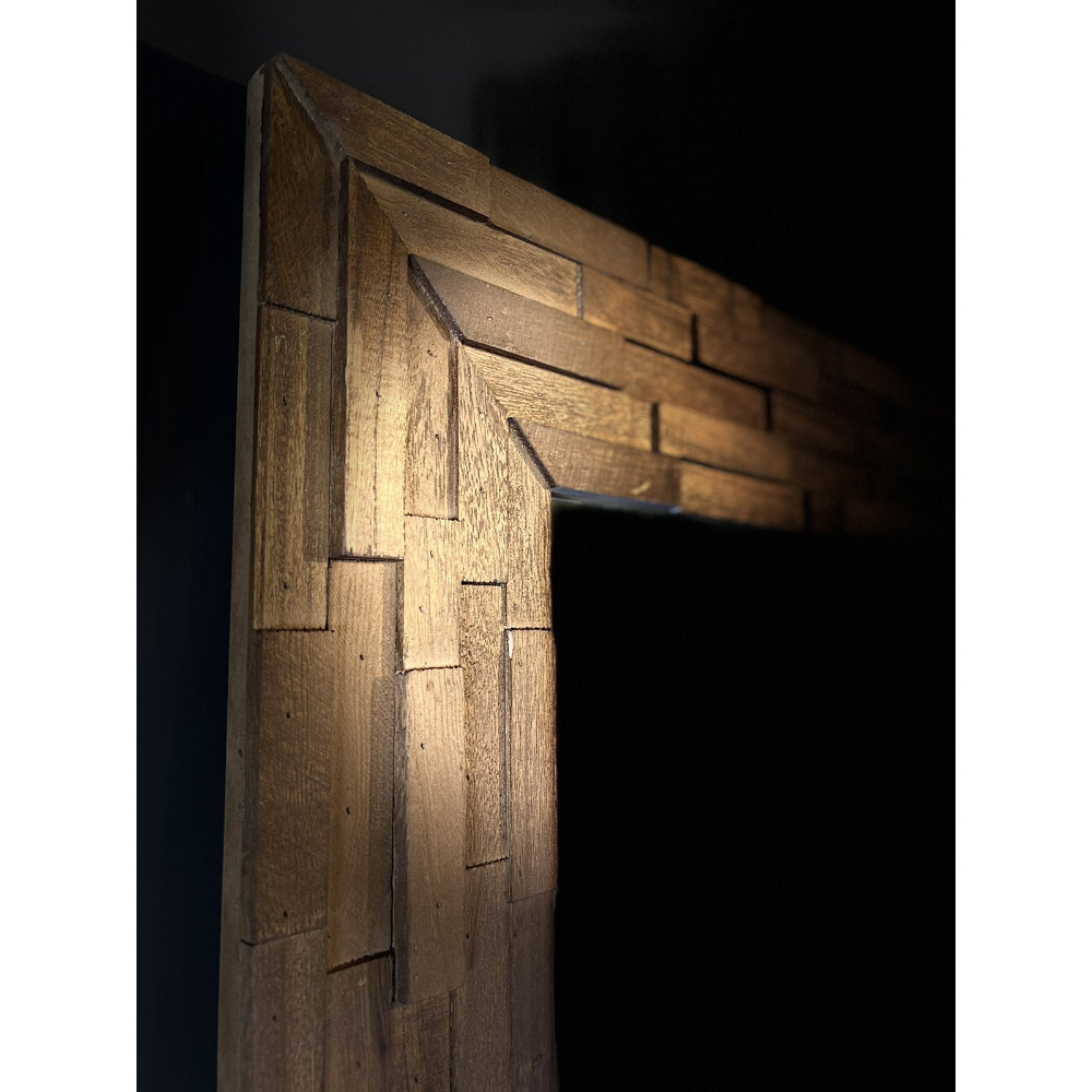 WOODY ΚΑΘΡΕΠΤΗΣ ΚΑΦΕ 80x6x180