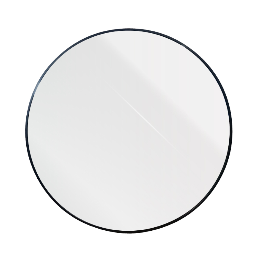 ROUNDY ΚΑΘΡΕΠΤΗΣ ΤΟΙΧΟΥ ΜΑΥΡΟ 80x80