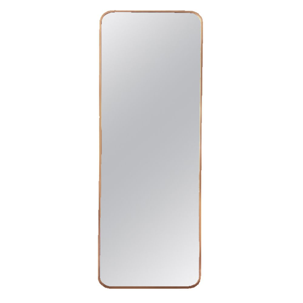 RECTANGLE ΚΑΘΡΕΠΤΗΣ ΧΡΥΣΟ ΡΟΖ 40x120