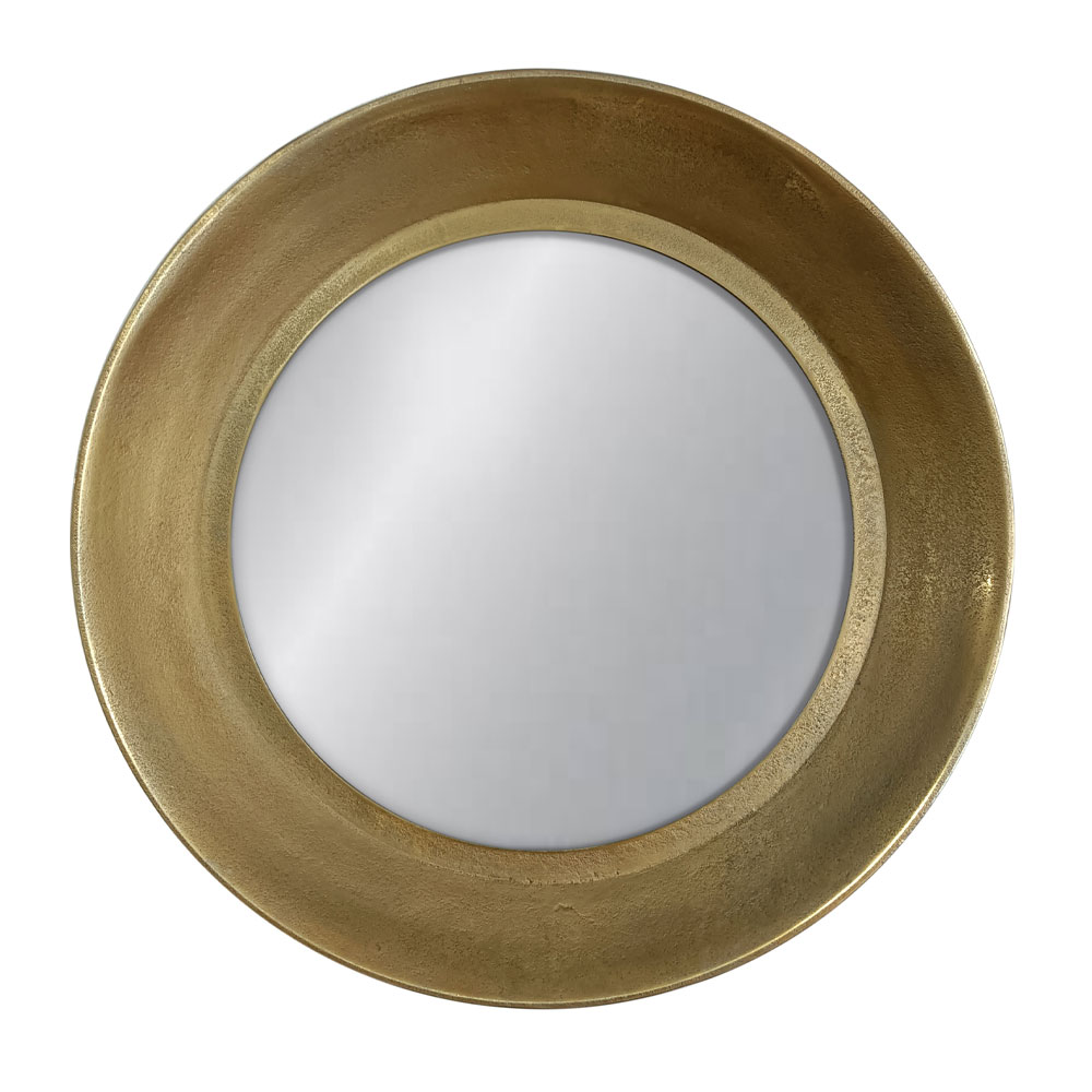 SERVENDO ΚΑΘΡΕΠΤΗΣ BRASS ANTIQUE 77.5x77.5x8