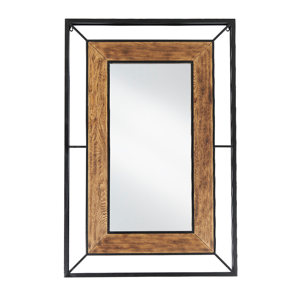 MISTRAS ΚΑΘΡΕΠΤΗΣ ΦΥΣΙΚΟ ΜΑΥΡΟ 80x120cm