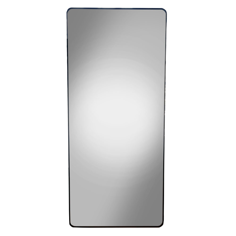 LISSO ΚΑΘΡΕΠΤΗΣ ΜΑΥΡΟ 80x180cm