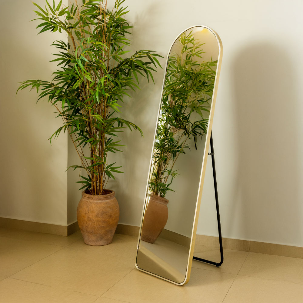 SEMIRAMIS ΚΑΘΡΕΠΤΗΣ ΕΠΙΔΑΠΕΔΙΟΣ ΧΡΥΣΟ 40x150cm