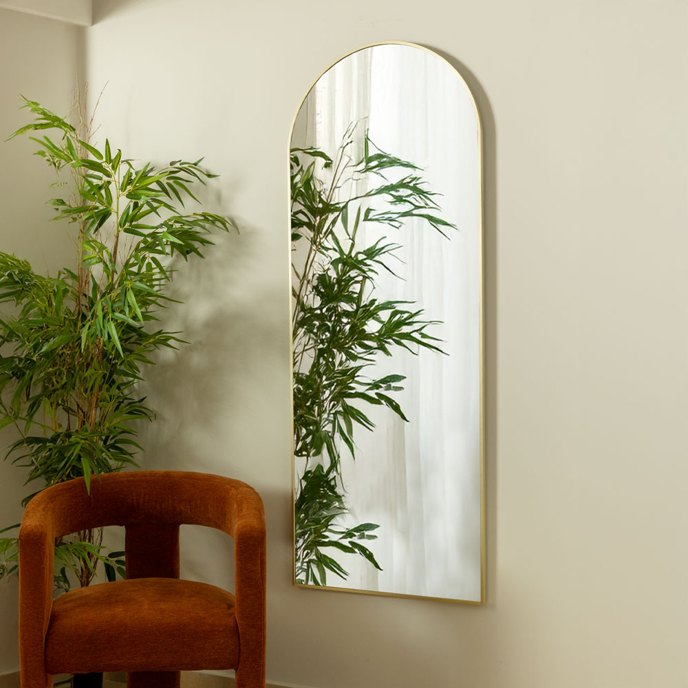 SEMIRAMIS ΚΑΘΡΕΠΤΗΣ ΧΡΥΣΟ 60x160cm