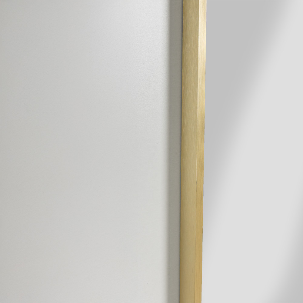 SEMIRAMIS ΚΑΘΡΕΠΤΗΣ ΧΡΥΣΟ 60x160cm