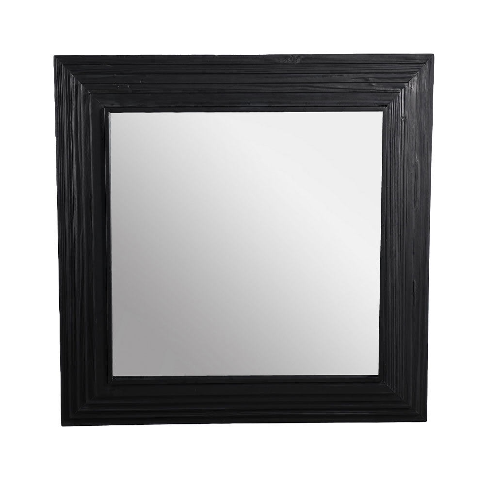 CHEOPS ΚΑΘΡΕΠΤΗΣ ΜΑΥΡΟ 85x8x85