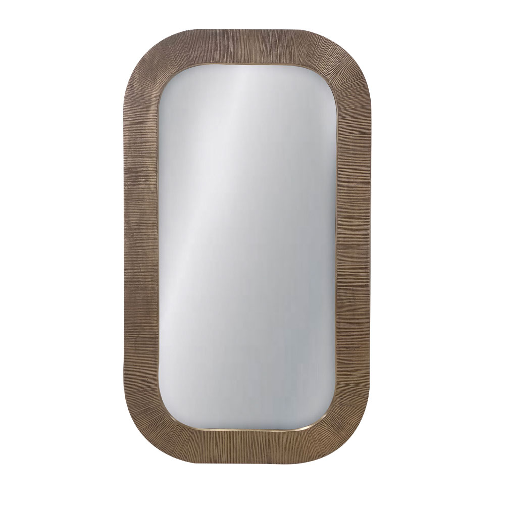 MAGRO 91 ΚΑΘΡΕΠΤΗΣ BRASS ANTIQUE 65.5x2x91