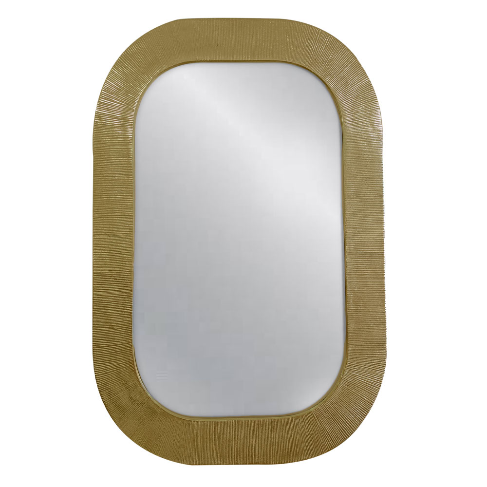 MAGRO 56 ΚΑΘΡΕΠΤΗΣ BRASS ANTIQUE 56x2x68