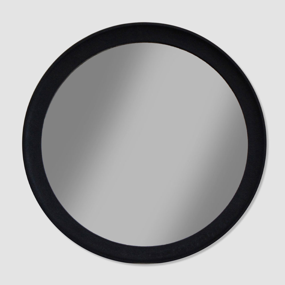 LANDING 89 ΚΑΘΡΕΠΤΗΣ ΜΑΥΡΟ 89x3x89cm