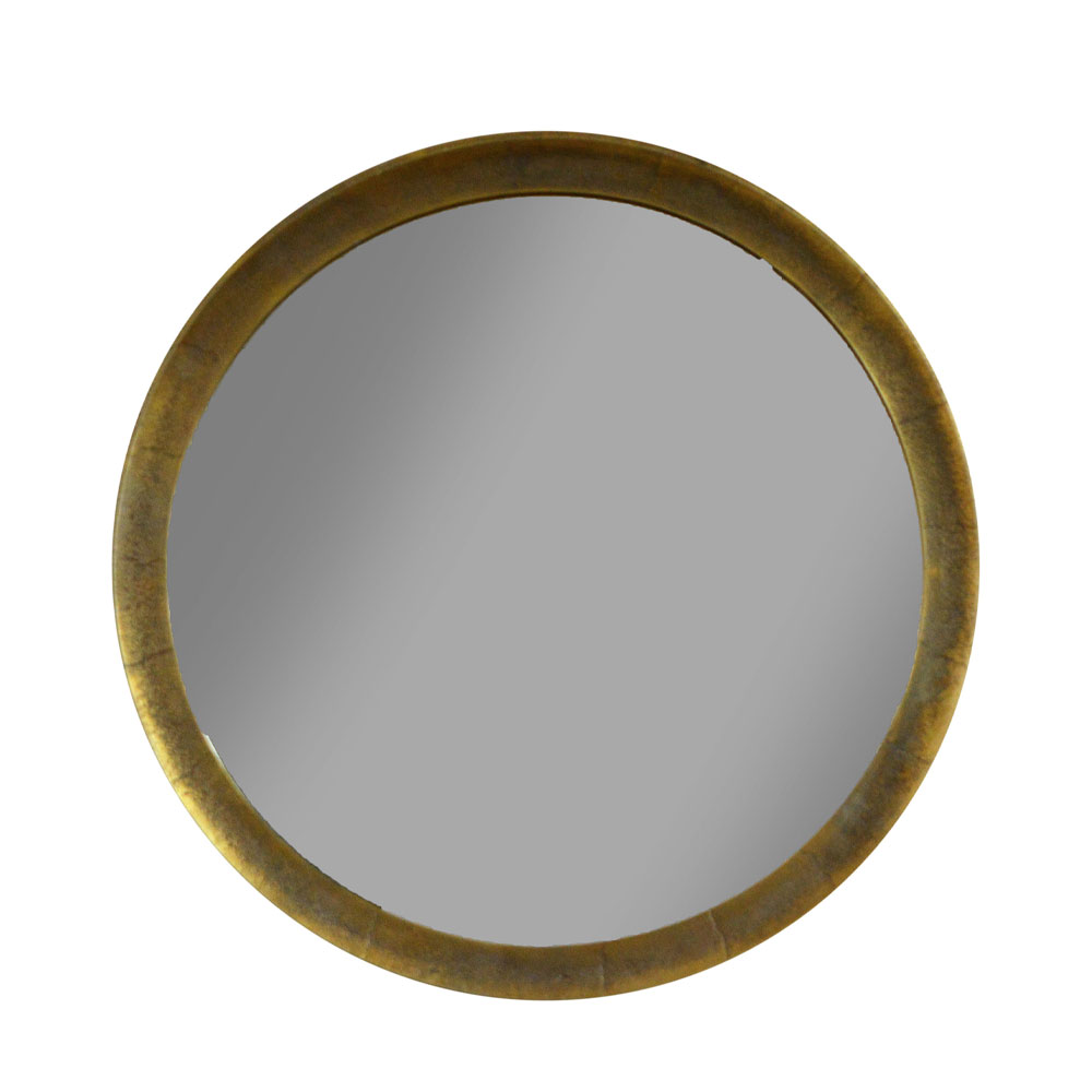 LANDING 58 ΚΑΘΡΕΠΤΗΣ BRASS ANTIQUE 58x3x58