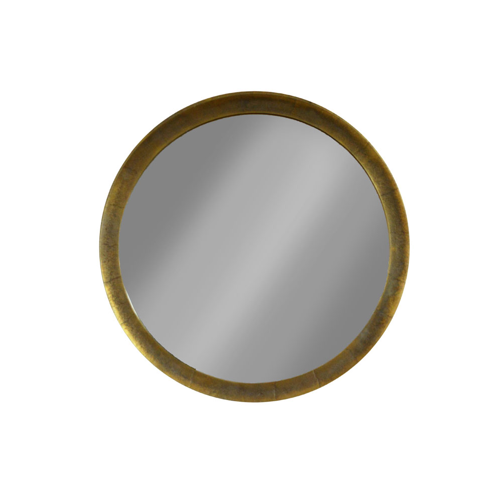 LANDING 58 ΚΑΘΡΕΠΤΗΣ BRASS ANTIQUE 58x3x58