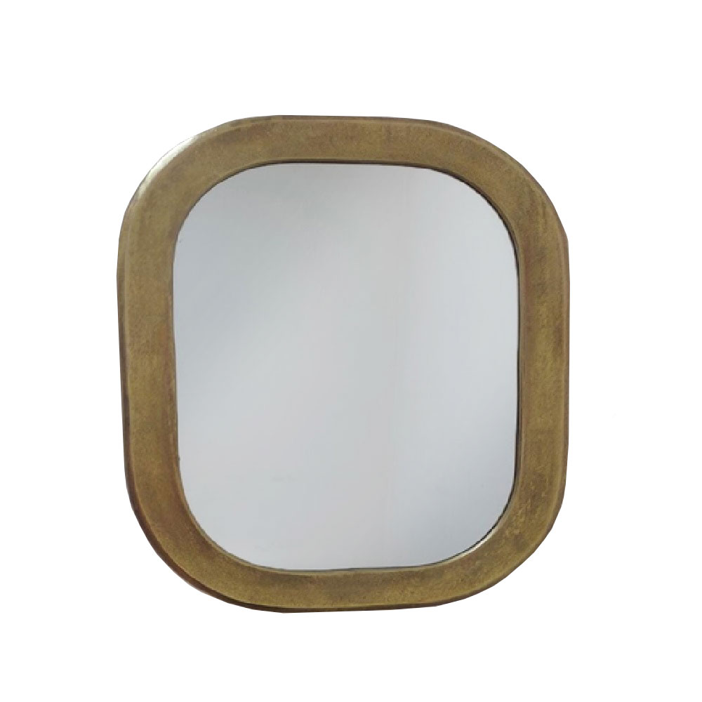 LANDING 62 ΚΑΘΡΕΠΤΗΣ BRASS ANTIQUE 46x3x62