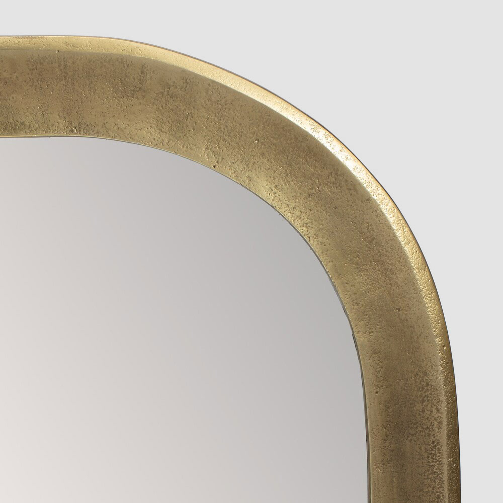 LANDING 62 ΚΑΘΡΕΠΤΗΣ BRASS ANTIQUE 46x3x62cm