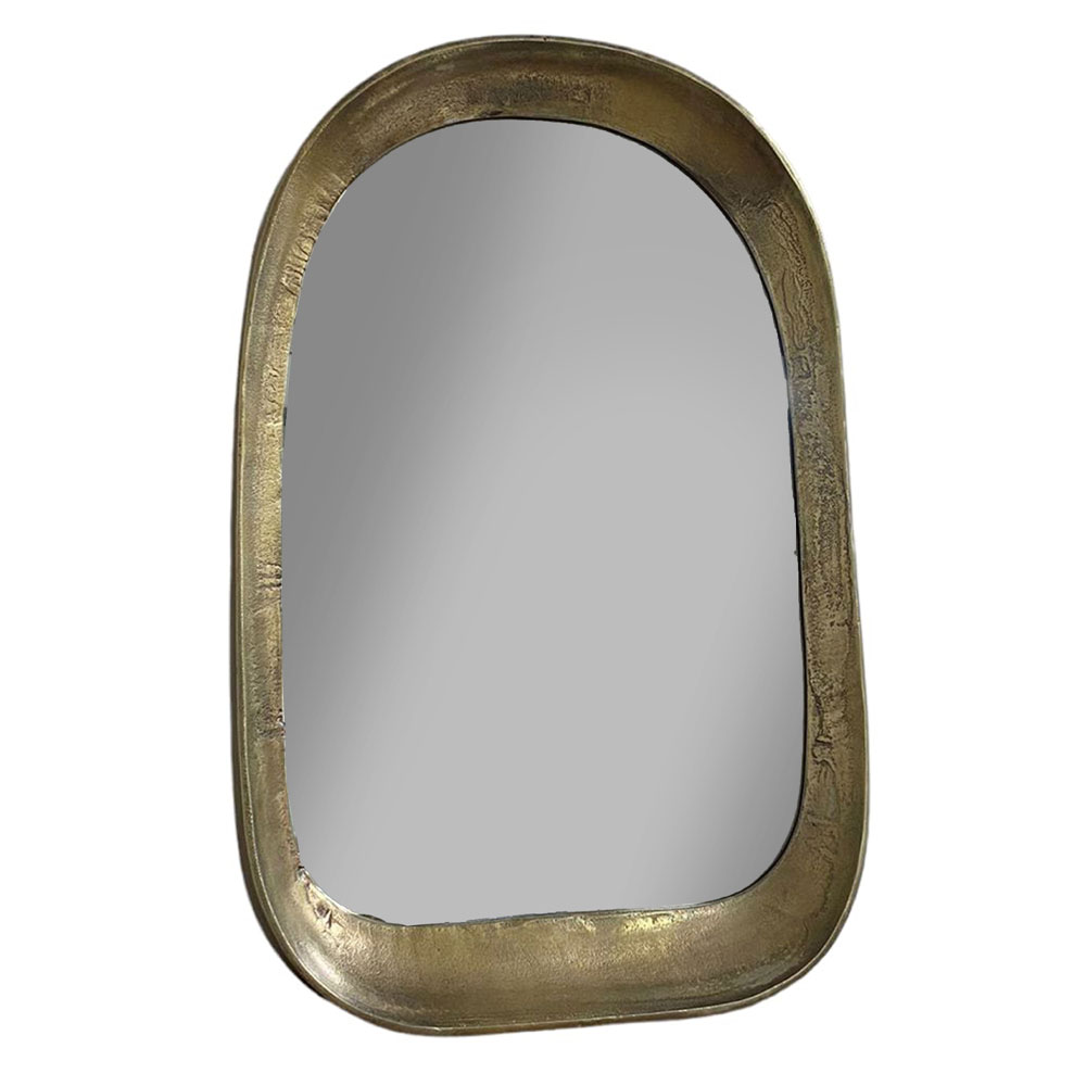 CURBO ΚΑΘΡΕΠΤΗΣ BRASS ANTIQUE 57x9.5x90