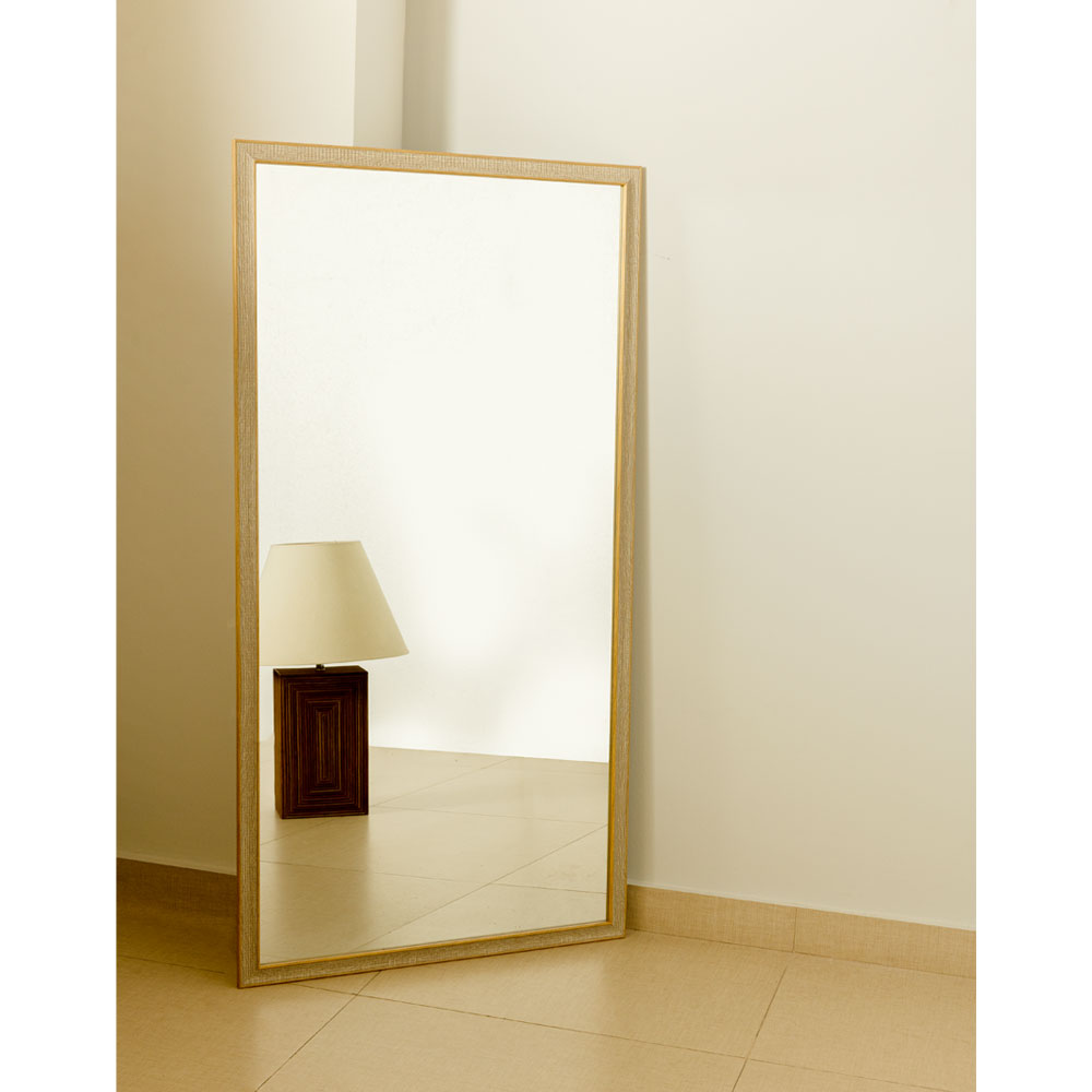 ORGANIC ΚΑΘΡΕΠΤΗΣ BEIGE ΛΑΔΙ 65.4x1.7x125.4