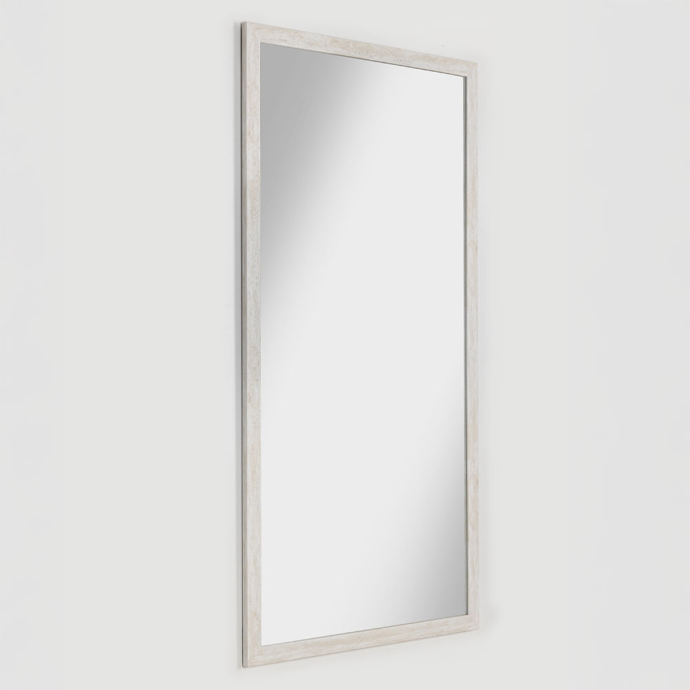 LITHOS ΚΑΘΡΕΠΤΗΣ ΛΕΥΚΟ BEIGE 65.8x1.5x125.8