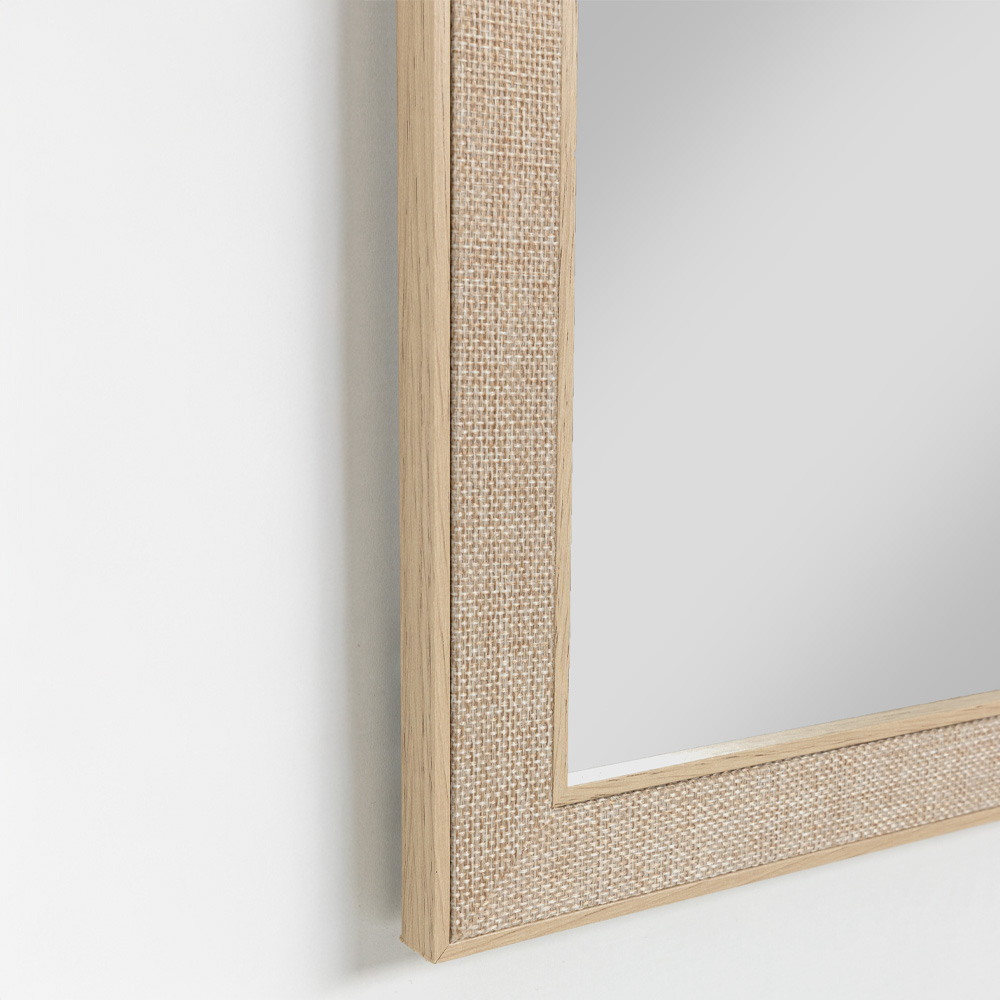 LINO ΚΑΘΡΕΠΤΗΣ BEIGE ΦΥΣΙΚΟ 66x1.5x126cm