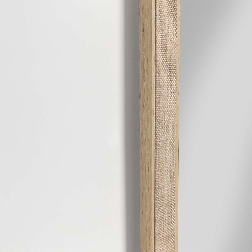 LINO ΚΑΘΡΕΠΤΗΣ BEIGE ΦΥΣΙΚΟ 66x1.5x126cm