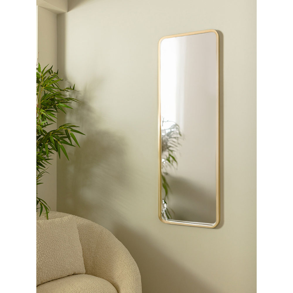 RECTANGLE ΚΑΘΡΕΠΤΗΣ ΧΡΥΣΟ 40x120cm