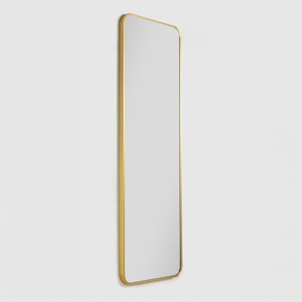 RECTANGLE ΚΑΘΡΕΠΤΗΣ ΧΡΥΣΟ 40x120cm