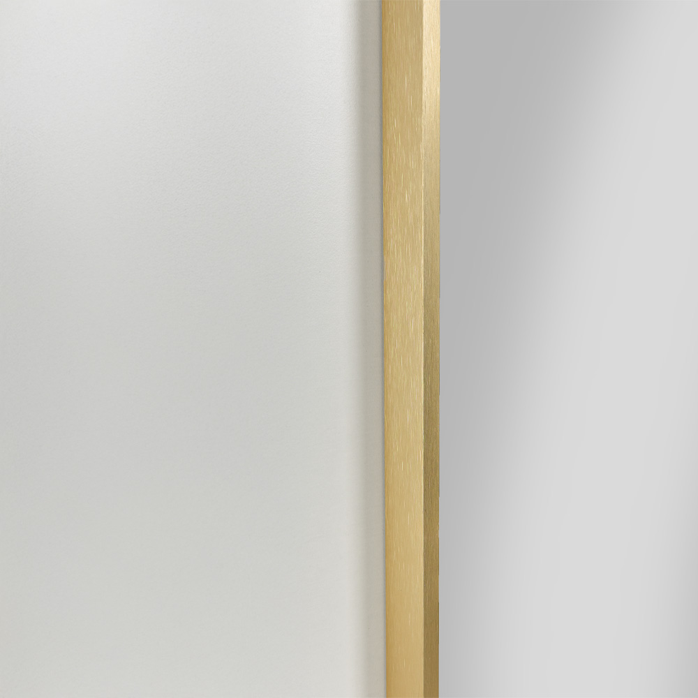 RECTANGLE ΚΑΘΡΕΠΤΗΣ ΧΡΥΣΟ 40x120cm