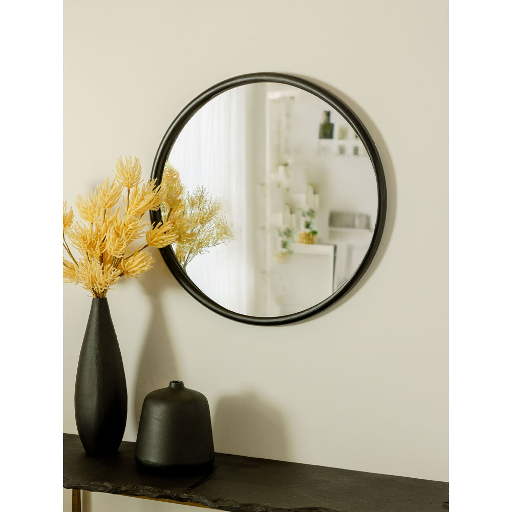 MAYA ΚΑΘΡΕΠΤΗΣ ΜΑΥΡΟ 70x70